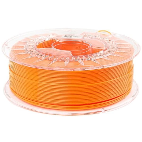 Filament PET-G - FILAMENT - Løveorange - 1,75mm - 1kg - Printtemperatur 255°C