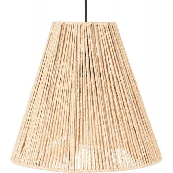 Etnik rephängelampa "Giada" diameter 30 cm höjd 27 cm Atmosphera