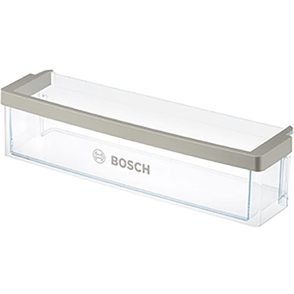 Kylskåpsbaljonett - BOSCH - 00671206 - Flaskhylla - Vit - 433x115x102 mm