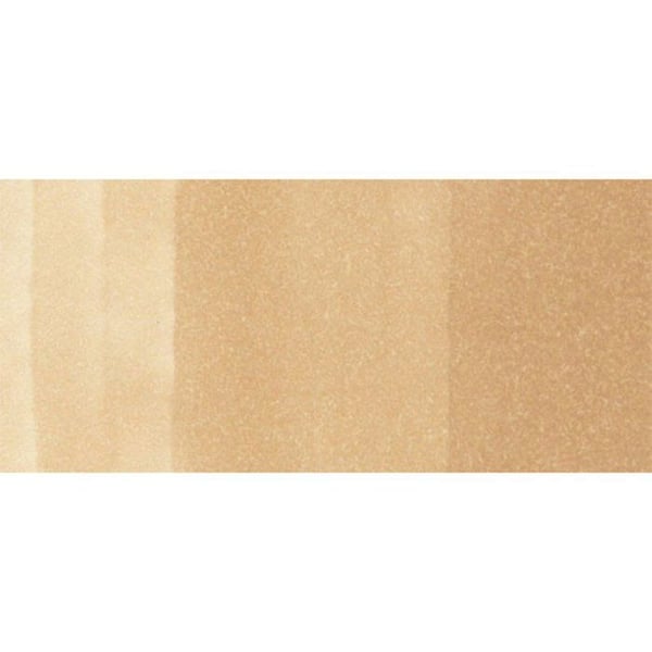 Copic Ciao alkoholmarkör (naken och jordnyanser E) - Copic färgkarta:E31 Brick Beige