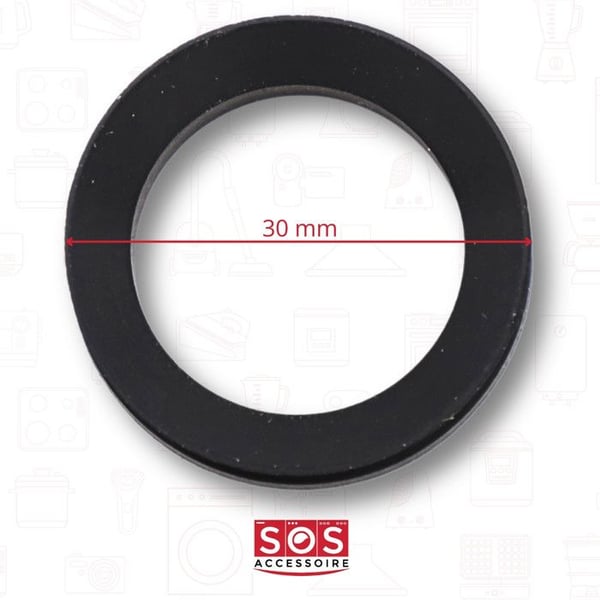 SOS Accessoire Tättring VA22 för Tvättmaskin 1468158009 AEG, ARISTON HOTPOINT, ARTHUR MARTIN, ARTHUR MARTIN ELECTROLUX, AYA, BAU