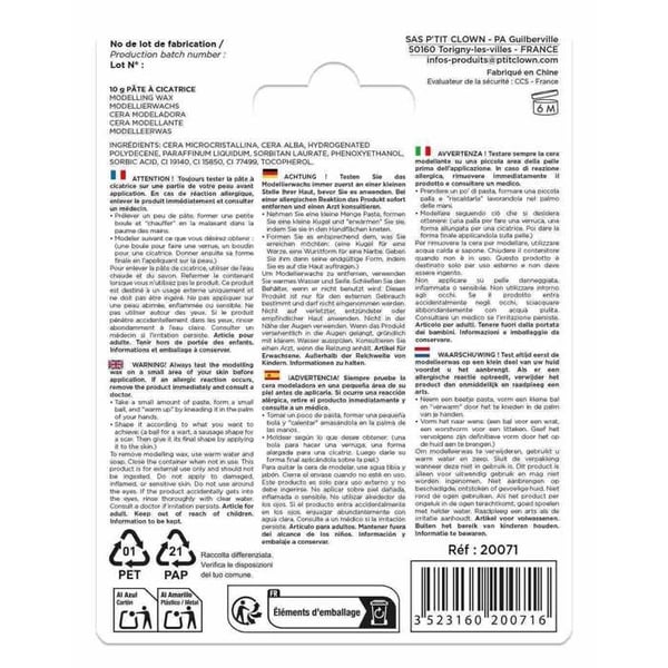 Ärrpasta - 4254_26304