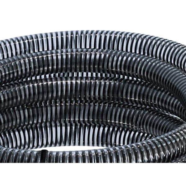 Stanley Trym 7 meter PVC svart, G1 koppling, 6 bar, lämplig för dykpumpar, i trädgården