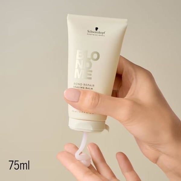 Baume Soin Sans Rinçage - SCHWARZKOPF PROFESSIONAL - BLONDME - Termiskt skydd - Minskar frizz - 75ml