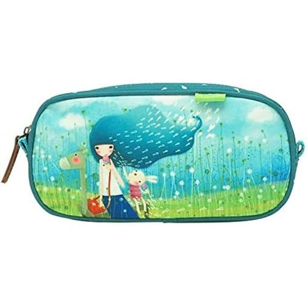 Trousse - GORJUSS - Utfällbar pennskrin - 100% polyester - Blandet - Barn