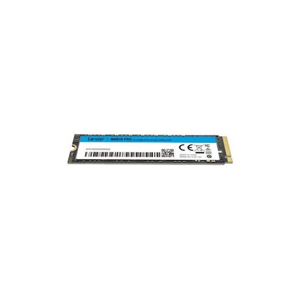 LEXAR - NM610PRO - SSD-hårddisk - 2 To - M.2 2280 PCIe Gen 3x4