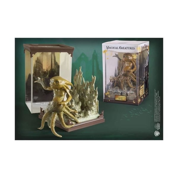 Statuette - NOBLE COLLECTION - Harry Potter - Grindylow - 13 cm - Plastik - Harpiks