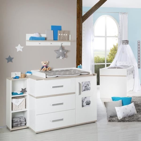 Moritz Baby Room Hylla - ROBA - Vit - Hylla - 31 x 32 x 91 cm