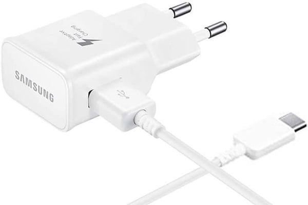 Laddare - BLU - View 4 - Ultra-snabb 3A - USB-Typ C-kabel - Optimal säkerhet