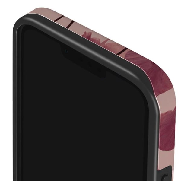 iPhone 13-fodral - BURGA - Tender Kiss - Elegant - Stötabsorberande skydd - Yta som är resistent mot fingeravtryck