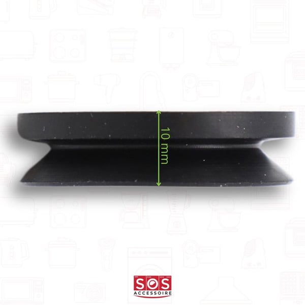 SOS Accessoire Tättring VA22 för Tvättmaskin 1468158009 AEG, ARISTON HOTPOINT, ARTHUR MARTIN, ARTHUR MARTIN ELECTROLUX, AYA, BAU