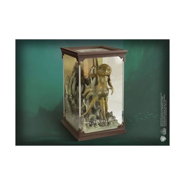 Statuette - NOBLE COLLECTION - Harry Potter - Grindylow - 13 cm - Plastik - Harpiks