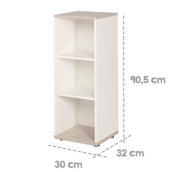 Moritz Baby Room Hylla - ROBA - Vit - Hylla - 31 x 32 x 91 cm