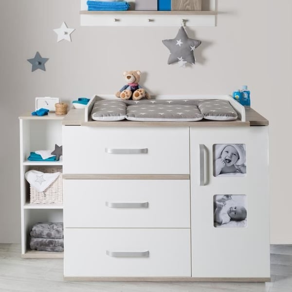 Moritz Baby Room Hylla - ROBA - Vit - Hylla - 31 x 32 x 91 cm