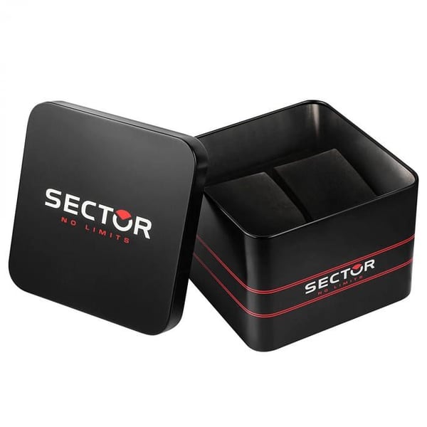 Klocka - SECTOR - R3273676003 - Herr - Quartz - 5 ATM vattentäthet - Svart