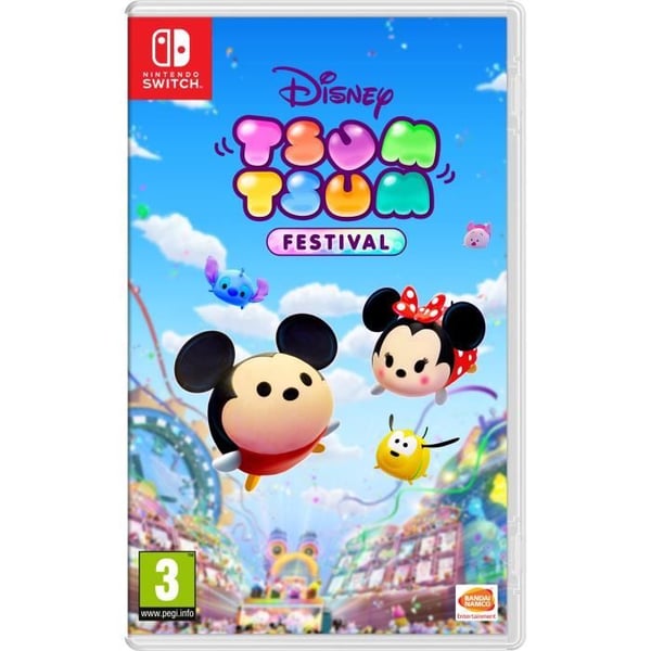 Disney Tsum Tsum Festival Switch Game