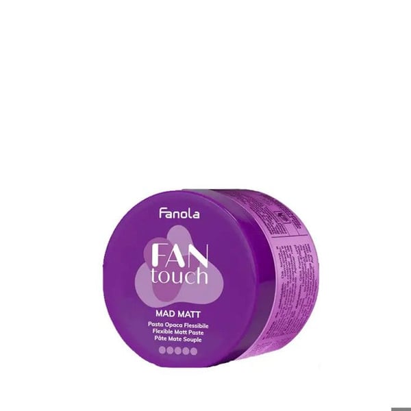 Mjukt matt vax - FANOLA - Mad Matt - 100ml - Icke fet - För alla hårtyper