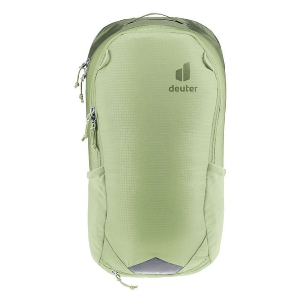 DEUTER Race Air 10 - Unisex ryggsäck 10 L mint (Mineral Grove) med regnskydd