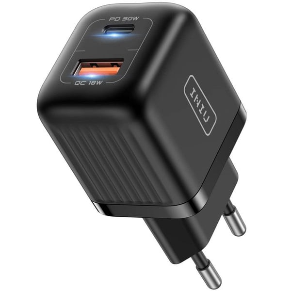 Cygnett Bil Laddare USB-C PD 30W Svart - Snabbladdning för 12-24V