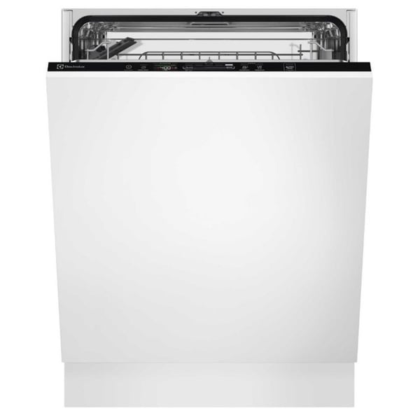Inbyggd diskmaskin AEG EEQ47210L - Vattenförbrukning 9,9L - Ljudnivå 44 dB - Autoprogram 45-65°C