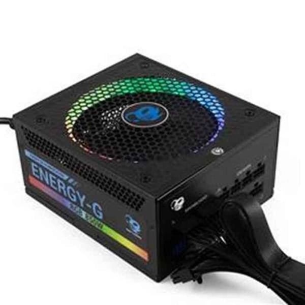 Strömförsörjning - CoolBox - RGB-850 Rainbow - 850 W - Modular - Svart