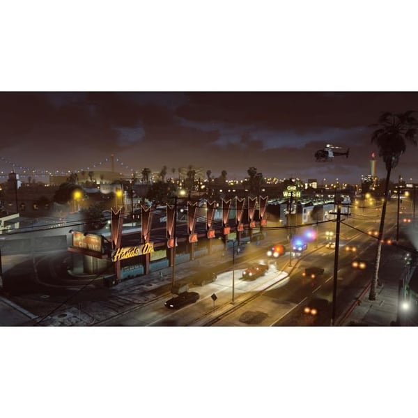 GTA V Xbox Series X-spel