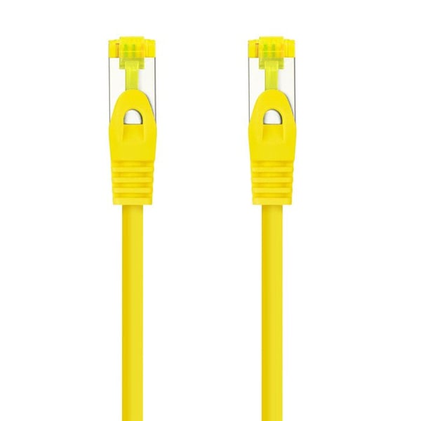 Nätverkskabel RJ45 - NANOCABLE - Cat6a - SFTP - 2m - Gul - AWG26