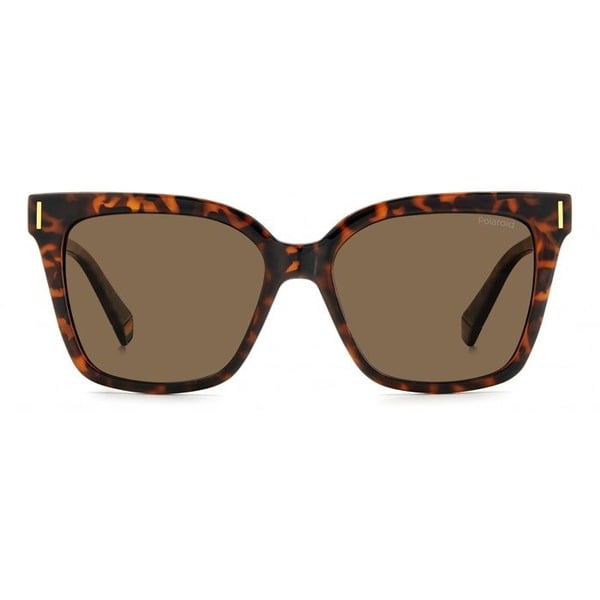 Solsikker - POLAROID - Pld 6192/s - Brun - Acetat - UV-beskyttende