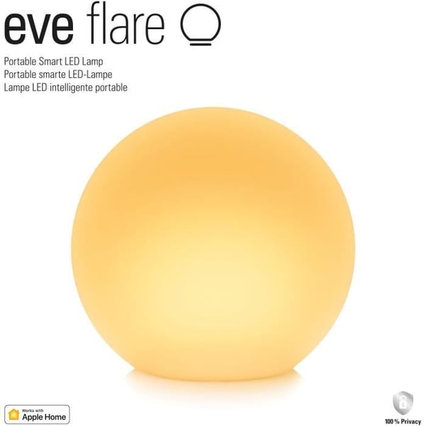 Lampe LED EVE FLARE Intelligente Thread