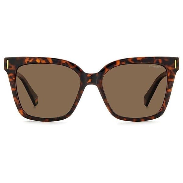 Solsikker - POLAROID - Pld 6192/s - Brun - Acetat - UV-beskyttende