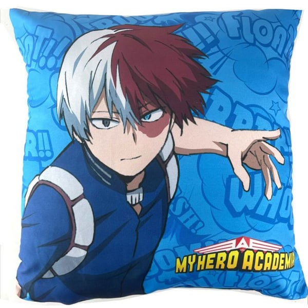 Kudde - EDUCA BORRAS - My Hero Academia - Blå - Avtagbar - Syntetisk