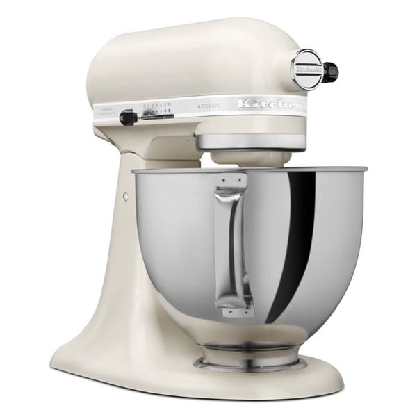 Kitchenaid Artisan Multifunktionel Kageblander 5KSM125EPL 300 W Hvid Porcelæn