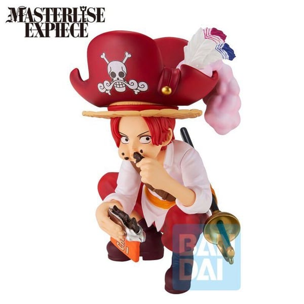 Figur i Ichibansho - One Piece - Shanks (roger-pirater)