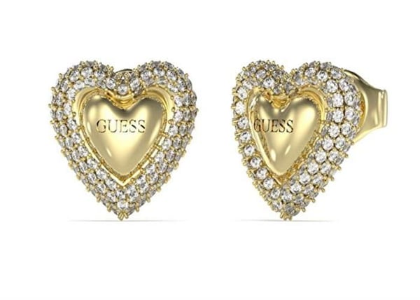 Bijoux - GUESS JEWELLERY - Modell JUBE05020JWYGT-U - Kirurgisk Stål - Guld - Kvinna