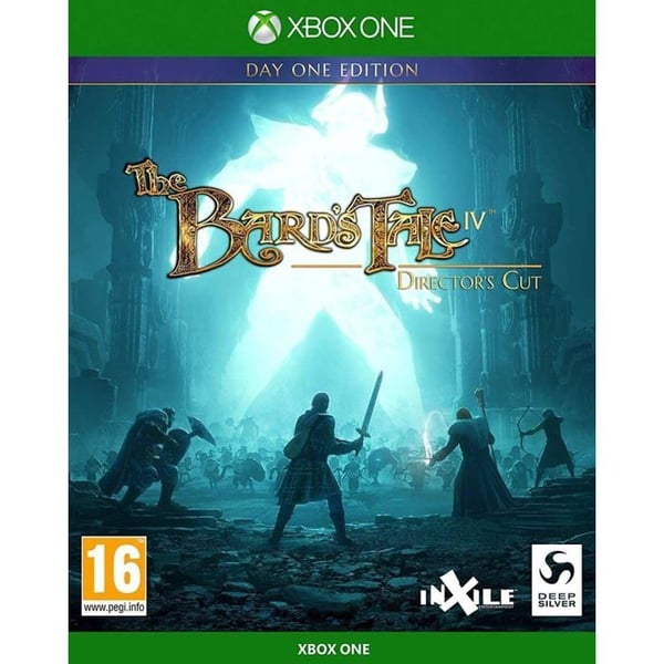 Xbox One videospel - Deep Silver - The Bard's Tale IV - Turbaserat taktiskt strid - 21 unika klasser