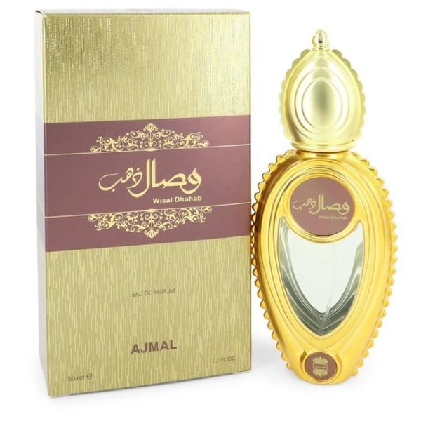 Eau De Parfum - Ajmal Wisal Dhahab - Unisex - 50 ml - Blommig Träig Musk