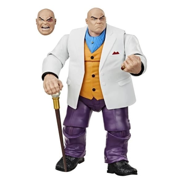 Figur Legends - Marvel - Figurine Retro Marvels Kingpin 15cm, Micromania-Zing, nummer ett i Frankrike för videospel och popkultur