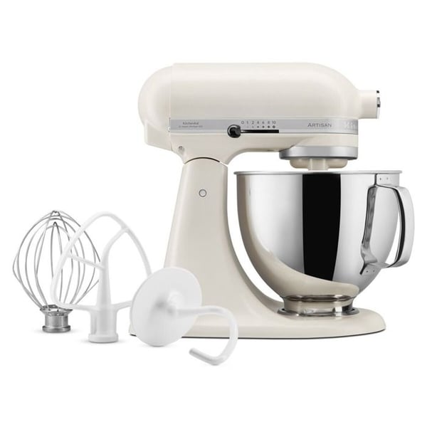 Kitchenaid Artisan Multifunktionel Kageblander 5KSM125EPL 300 W Hvid Porcelæn