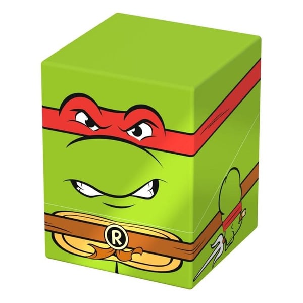 SQUAROES - Squaroes - De Turtles Ninja 004 Raphael