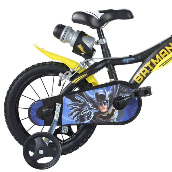 Barncykel - 14 Tum - Batman - 4 till 6 År
