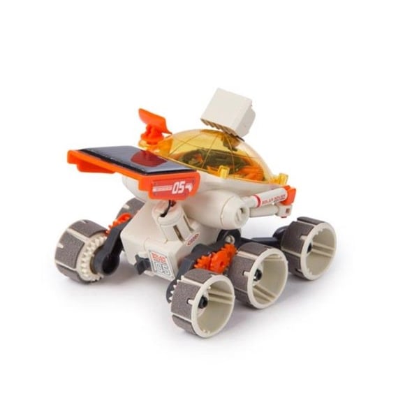 Solkrafts terrängfordon - PEREL - Astromobil 6 hjul 4x4 - Solmotor 12000 tpm 1.2 VCC