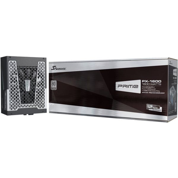 SEASONIC - PRIME PX-1600-ATX30 ATX3.1 - Strømforsyning - 1600 W