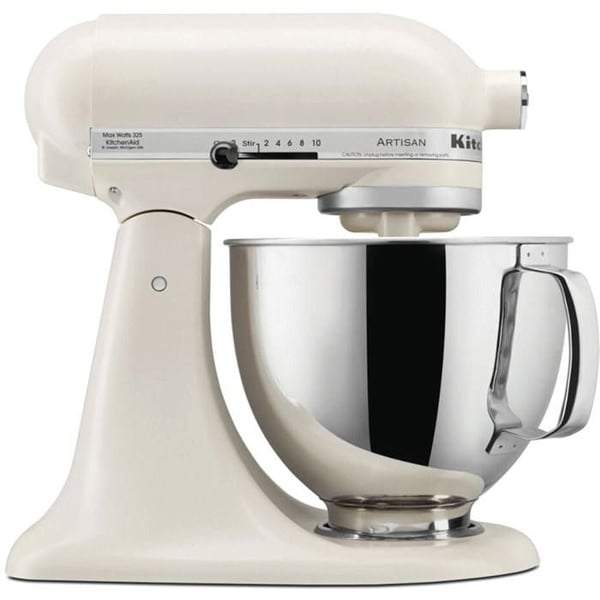 Kitchenaid Artisan Multifunktionel Kageblander 5KSM125EPL 300 W Hvid Porcelæn