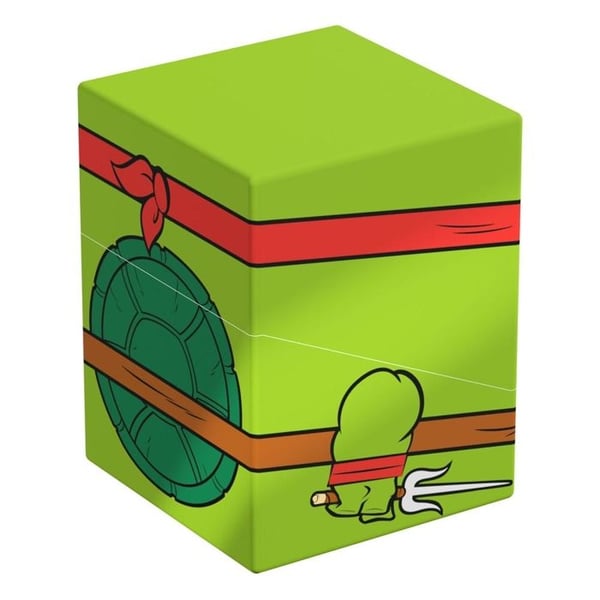 SQUAROES - Squaroes - De Turtles Ninja 004 Raphael