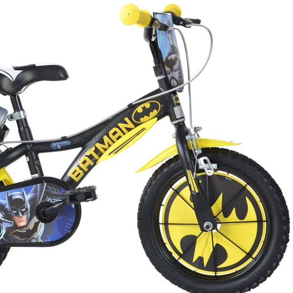 Barncykel - 14 Tum - Batman - 4 till 6 År