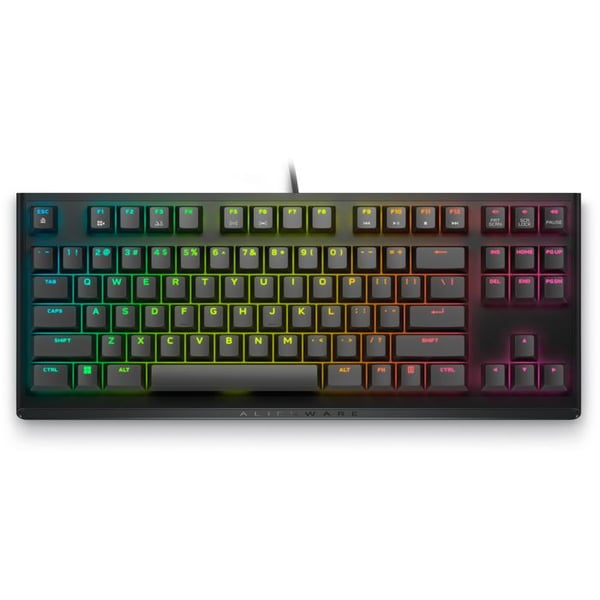 Spil tastatur - DELL - Alienware AW420K - Mekanisk - Anti-ghosting - USB