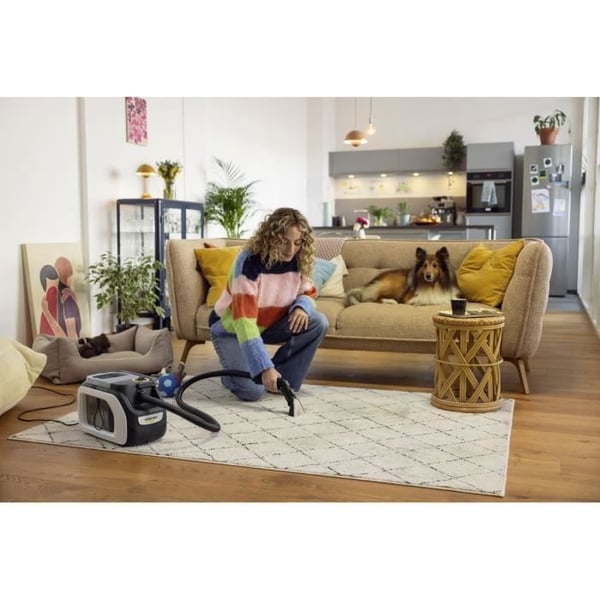 Karcher SE 3 compact - Effekt 500W - Kapacitet 2-9L - madras - tæppe - stol