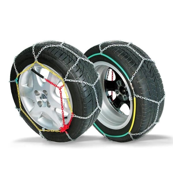 Sne kæder - MENABO - Blue Ice - Automatisk - 9mm - Godkendt ONORM V5117