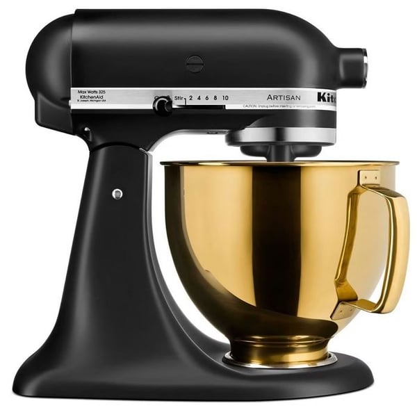 Kitchenaid Artisan Multifunktionel Kageblander 5KSM125EPL 300 W Hvid Porcelæn
