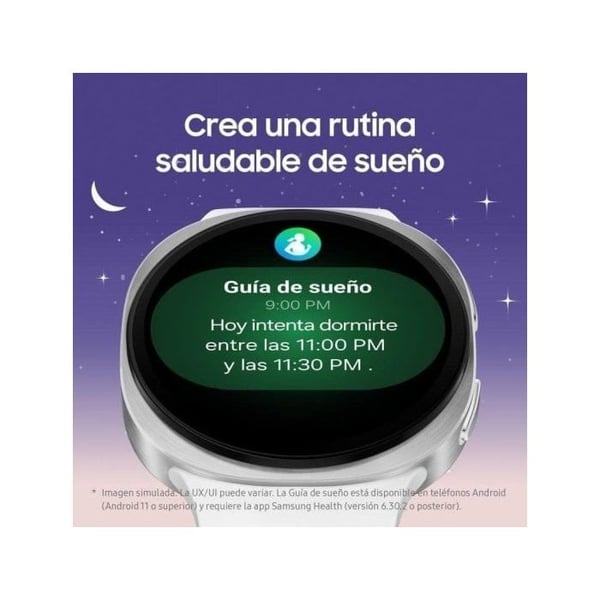Samsung Galaxy Watch8 LTE 40mm med Galaxy AI Silver